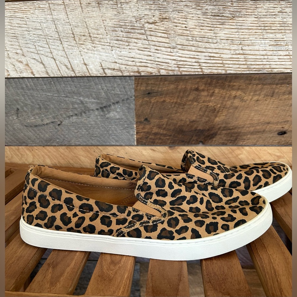 1994 Leopard Print Slip-On Sneakers-Women’s Size 10